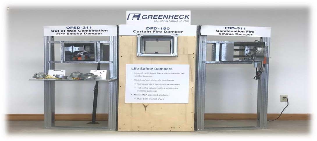 Life Safety Dampers Life Safety Dampers