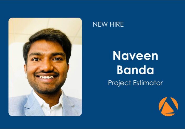 Naveen Banda joins ACP Toledo as our newest  Project Estimator.
